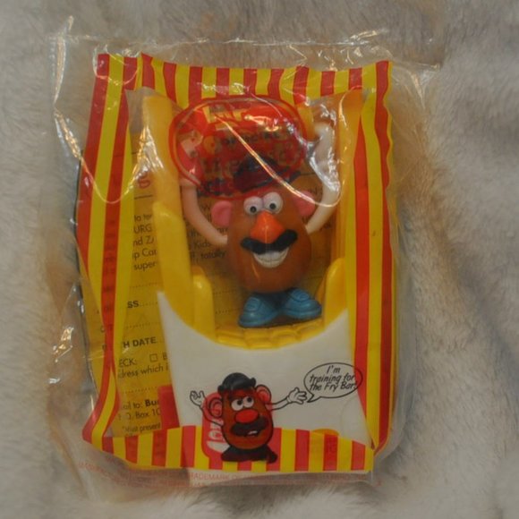 Mr. Potato Head 1998 Burger King kids meal toys MIP lot of 2 - Picture 4 of 5